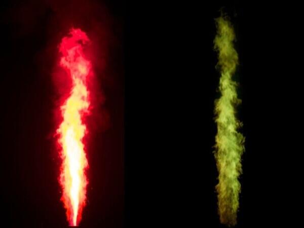 Le Maitre PP937 Vs Intense Flame Large, Yellow