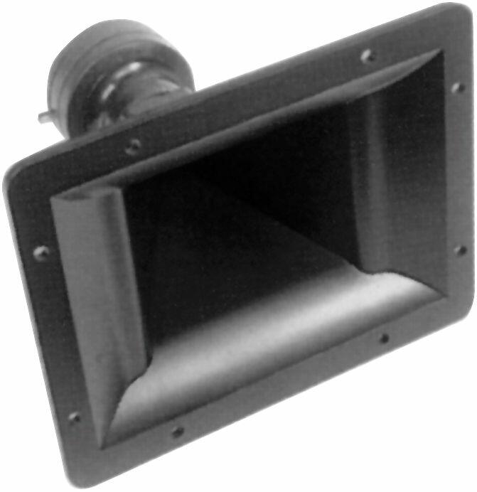 SoundLAB Piezo Horn 8x6, L054BD