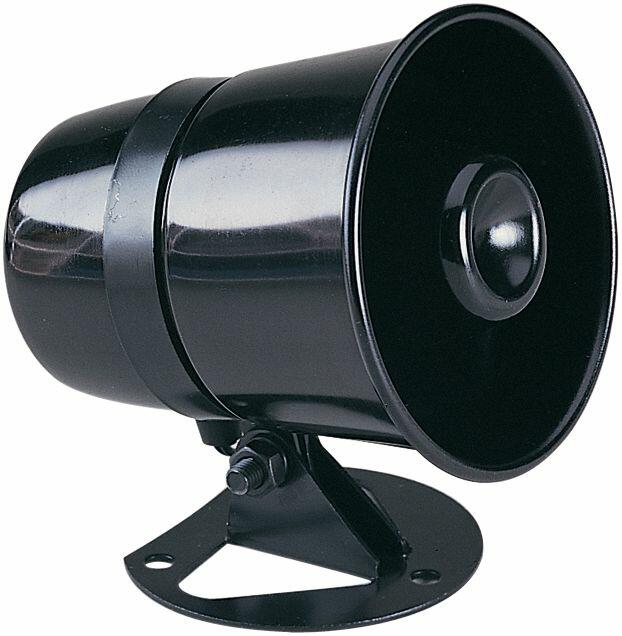 Eagle Plastic Horn Speaker With Adjustable Bracket 8W (P105), P105