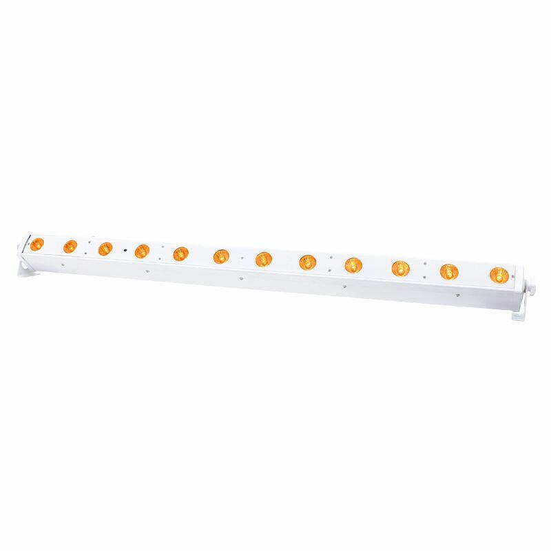 LEDJ Slimline 12Q5 RGBA Batten (White Housing)