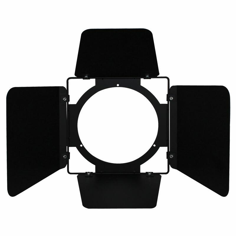 LEDJ 150w COB Par/100W UV COB Flood Barn Door, , LEDJ187B