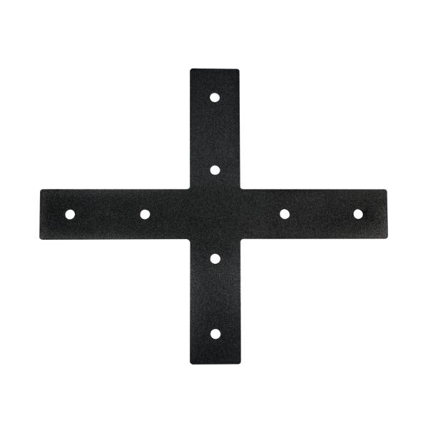 LEDJ TPix Strip MKII 90 Degree 4 Way X Jointing Piece, LEDJ489B