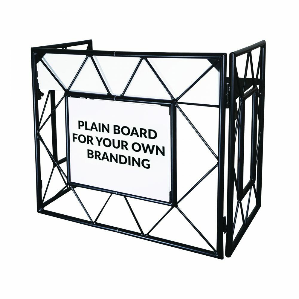 Equinox Truss Booth System (Matt Black)