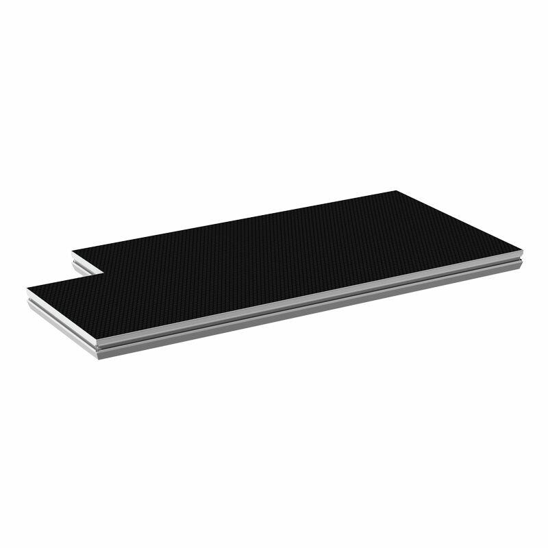 Global Truss GT Stage Deck 2 x 1m Hexa Stage Platform R/H Cut Out - GL6096