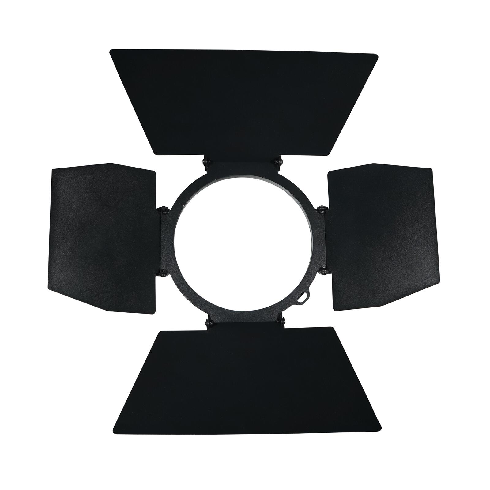 LEDJ 200w COB Par Barn Door, LEDJ377B