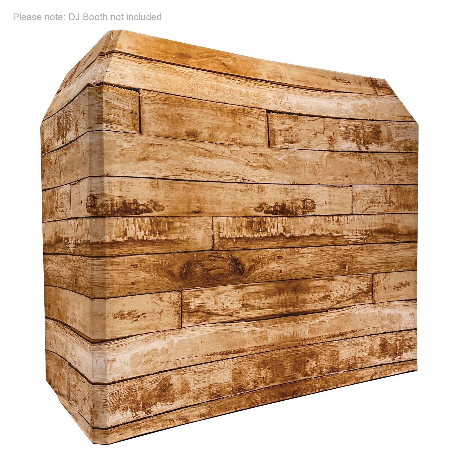 Equinox Wood Effect Design Lycra