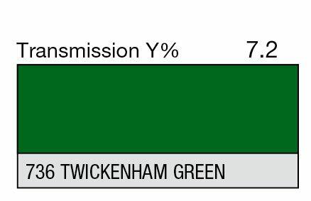 LEE Filter 736 Twickenham Green Filter Sheet, 21 x 48