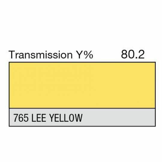 LEE Filter 765 LEE Yellow Filter Roll, 7.62m x 1.22m
