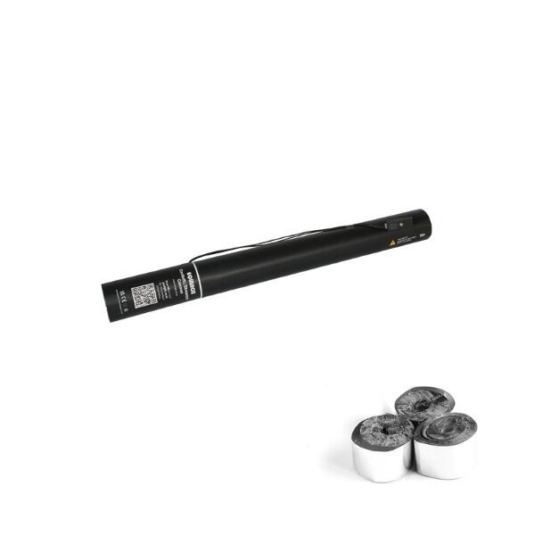 Equinox Electric Streamer Cannon 50cm Silver Metallic