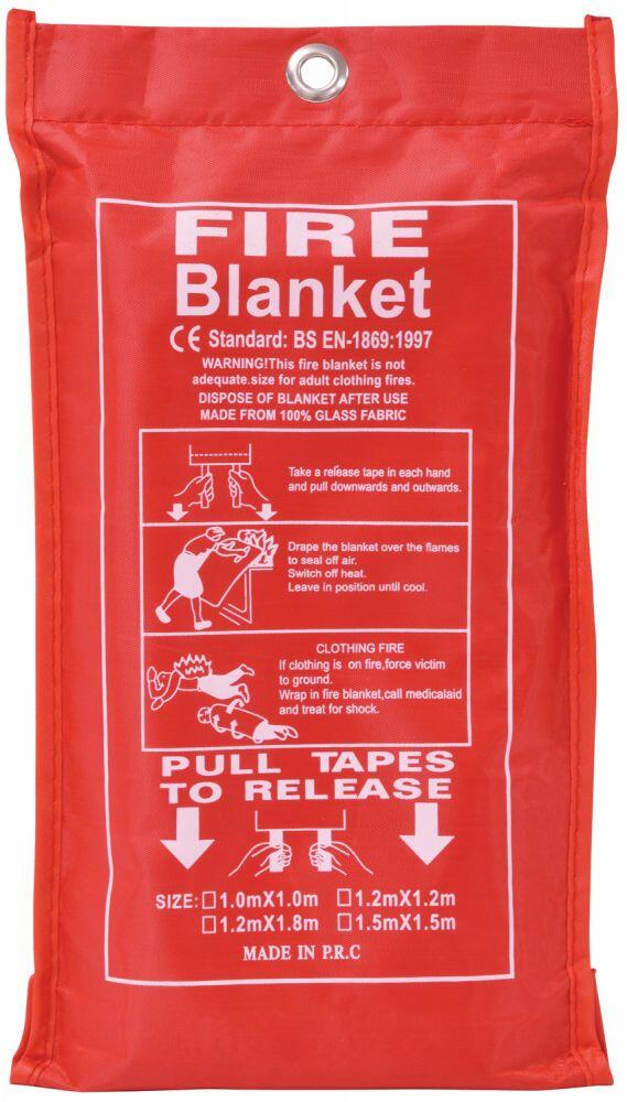 Mercury Large Fire Blanket 1m - 350.140UK