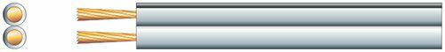 Mercury Fig 8 Speaker Cable, 2 x (26 x 0.18mm) - 801.422UK