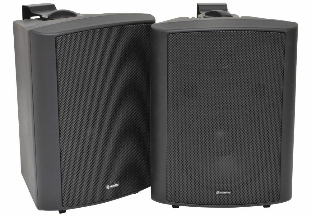 Adastra BC8-B, 8inch Stereo Loudspeaker Black Pair - 100.911UK