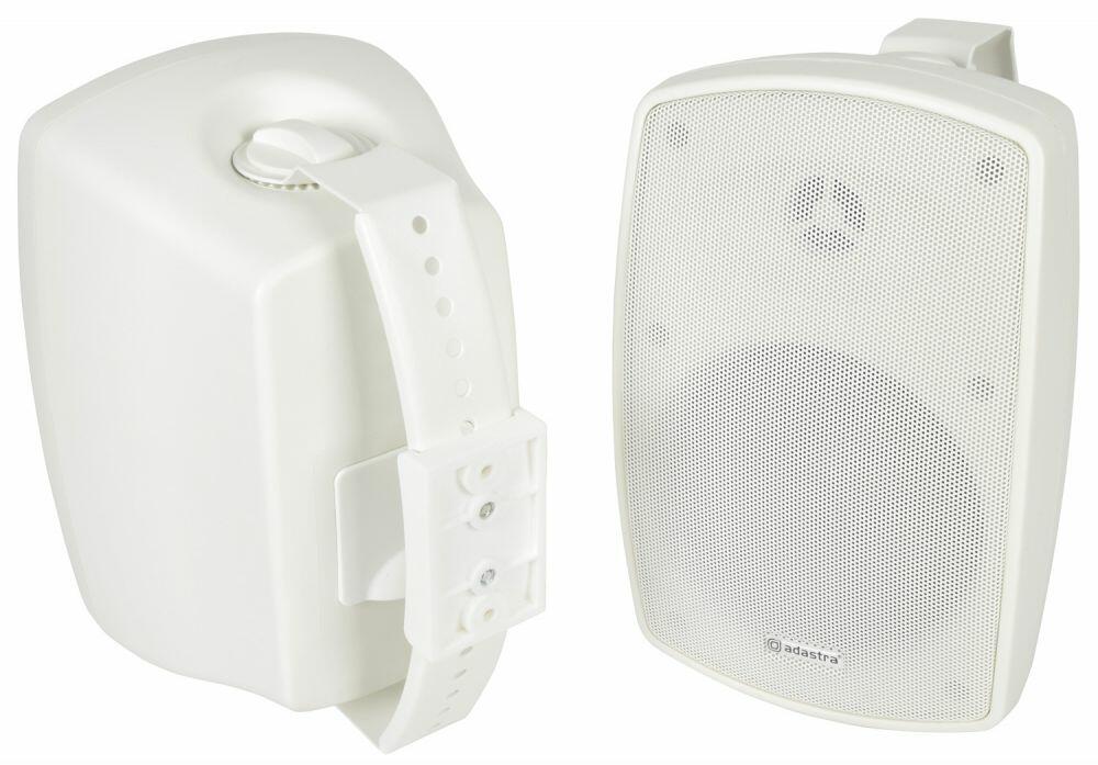 Adastra BH5-W Loudspeaker Indoor/Outdoor pair white - 100.920UK