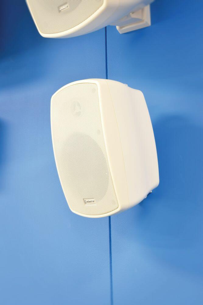 Adastra BH5-W Loudspeaker Indoor/Outdoor pair white - 100.920UK