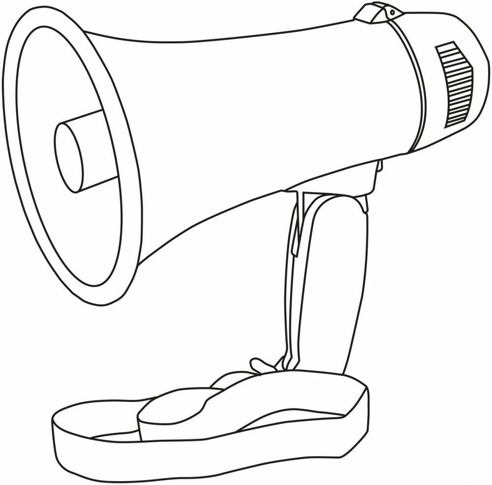 Adastra L01 Portable megaphone 10w - 952.001UK