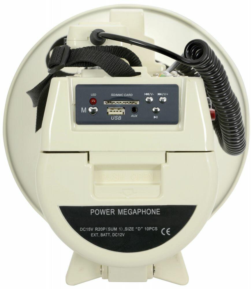 Adastra L50U 50W Megaphone With USB/SD - 952.050UK