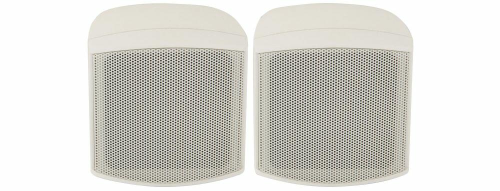 Adastra C25V-W C25VW 2.5inch Compact Background LoudLoudspeaker White Pair - 952.820UK