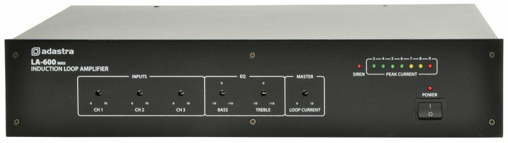 Adastra LA-600 mkII LA-600 mkII induction loop amplifier - 952.867UK