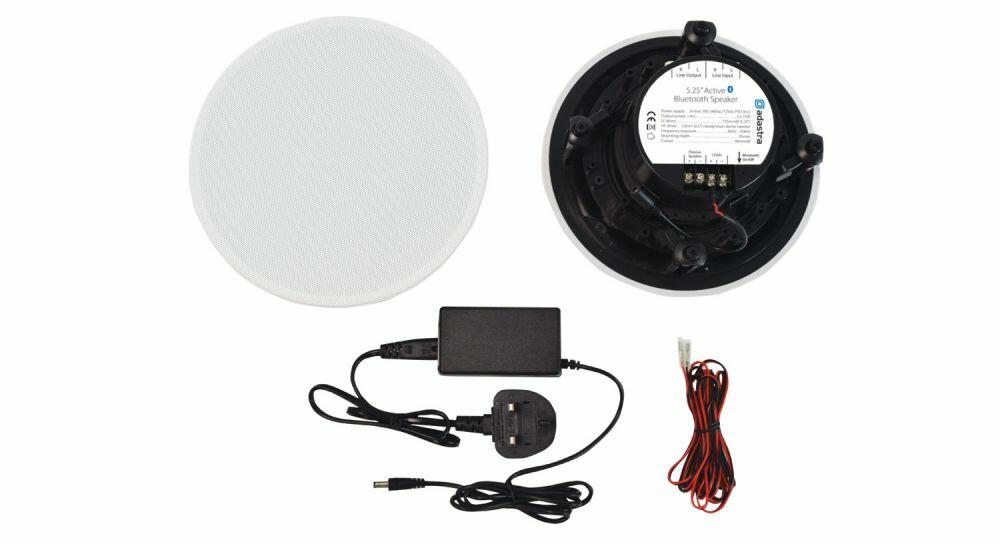 Adastra BCS52S Bluetooth 5.25in Ceiling Loudspeaker Set - 953.164UK