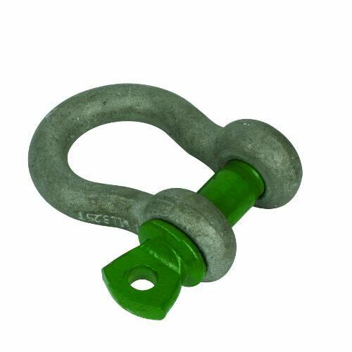 Doughty T39101 - Bow Shackle 6mm (1/4 Inch)