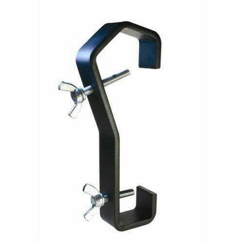 Doughty T20910 Hook Clamp Double Ended To Suit 48mm / 75mm Black