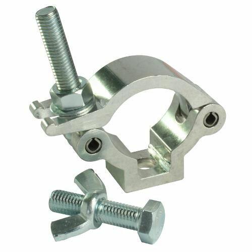 Doughty T58085 Lightweight Slim Hook Clamp, M12 x 50 Bolt & Wing