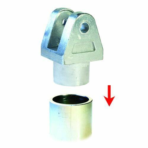 Doughty T58745 - Round Shank Foot Casting 47.0mm