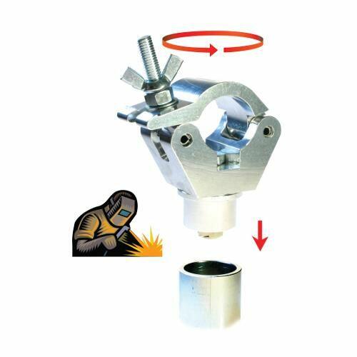Doughty T58738 - Finial Coupler With Swivelling 41.5mm Plug
