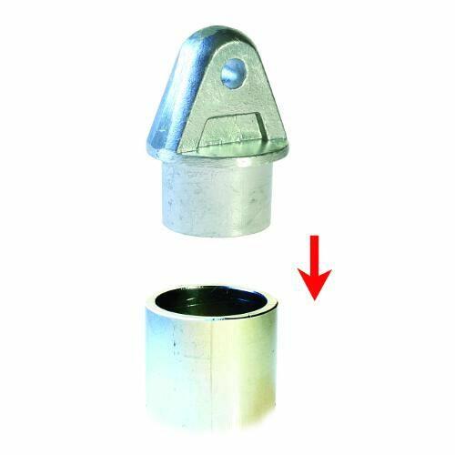 Doughty T58753 - Round Shank Pivot Plug 41.5mm
