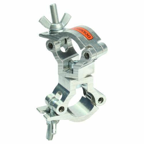 Doughty T58810 - Atom Swivel Coupler, To Suit 1 1/4 Inch,