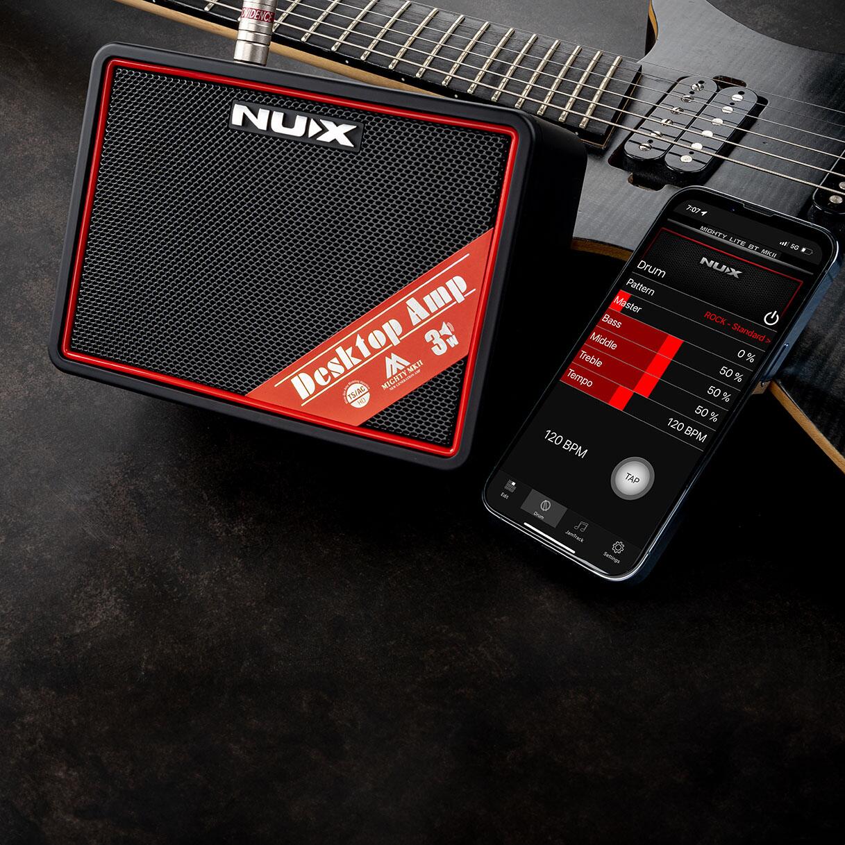 Nux Mighty Lite BT mkII Guitar Amplifier - 173.391UK