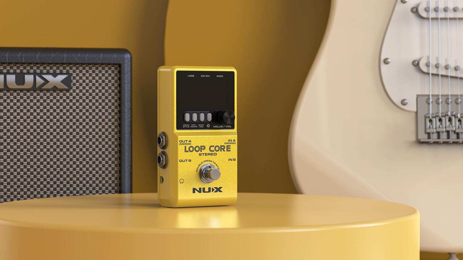 Nux Loop Core Stereo Pedal - 173.470UK