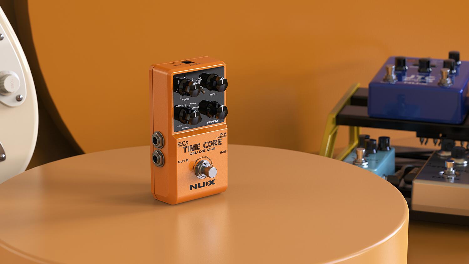Nux Time Core Deluxe mkII Pedal - 173.471UK