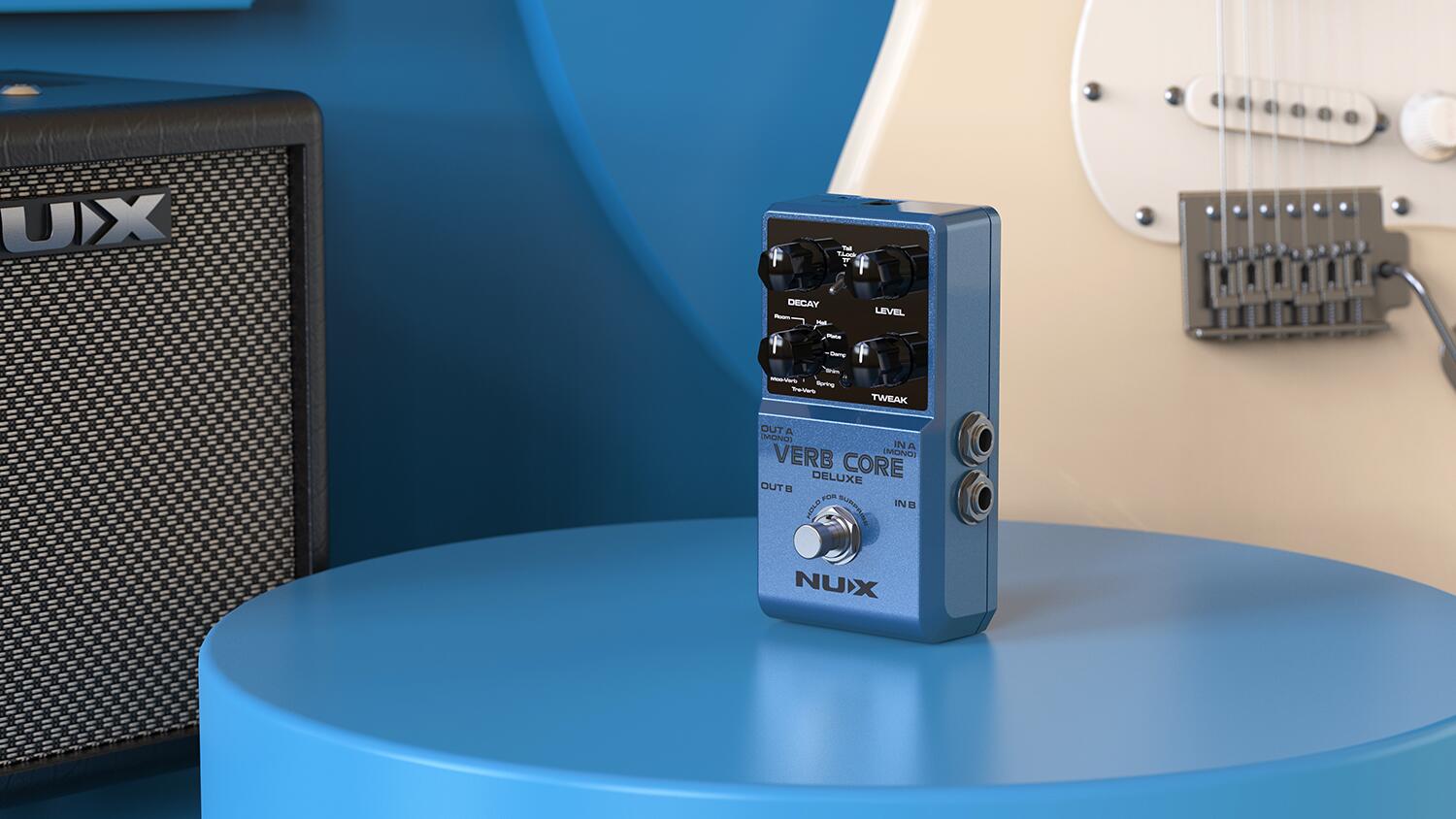 Nux Verb Core Deluxe Pedal - 173.472UK