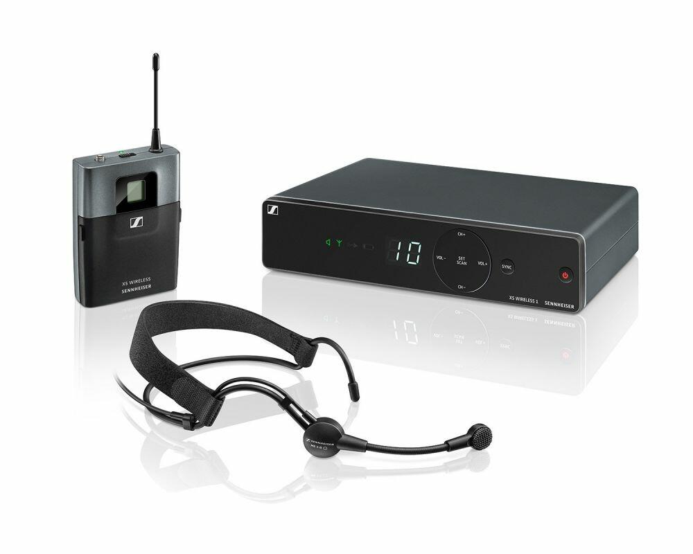 Sennheiser XSW1-ME3 E Headworn System with ME3 Cardioid Headmic CH70