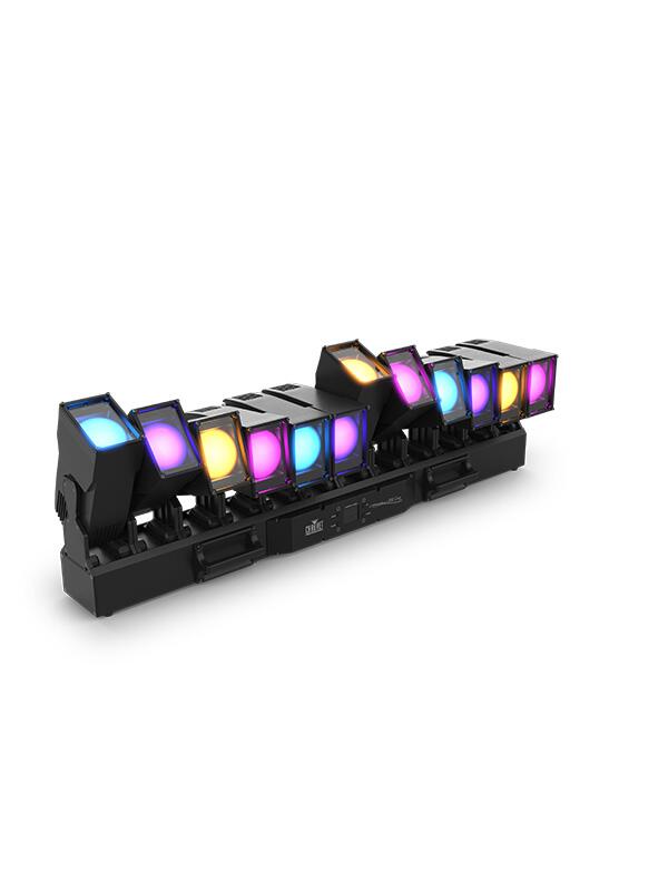 Chauvet Professional COLORado PXL Curve 12 Motorised LED Batten 12x45W RGBW LED's IP65