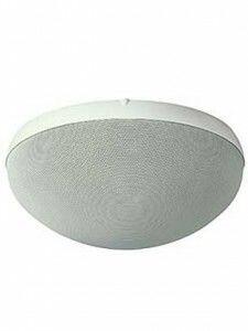 TOA H-2WP Interior Design Speaker, 12W (4/16Ω/100V), Surface Mount, Weatherproof
