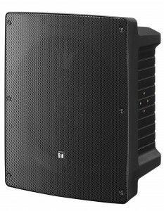 TOA HS-1500BT Coaxial Array Speaker, 100W (8Ω/100v), 15", 60 - 20KHz, Black