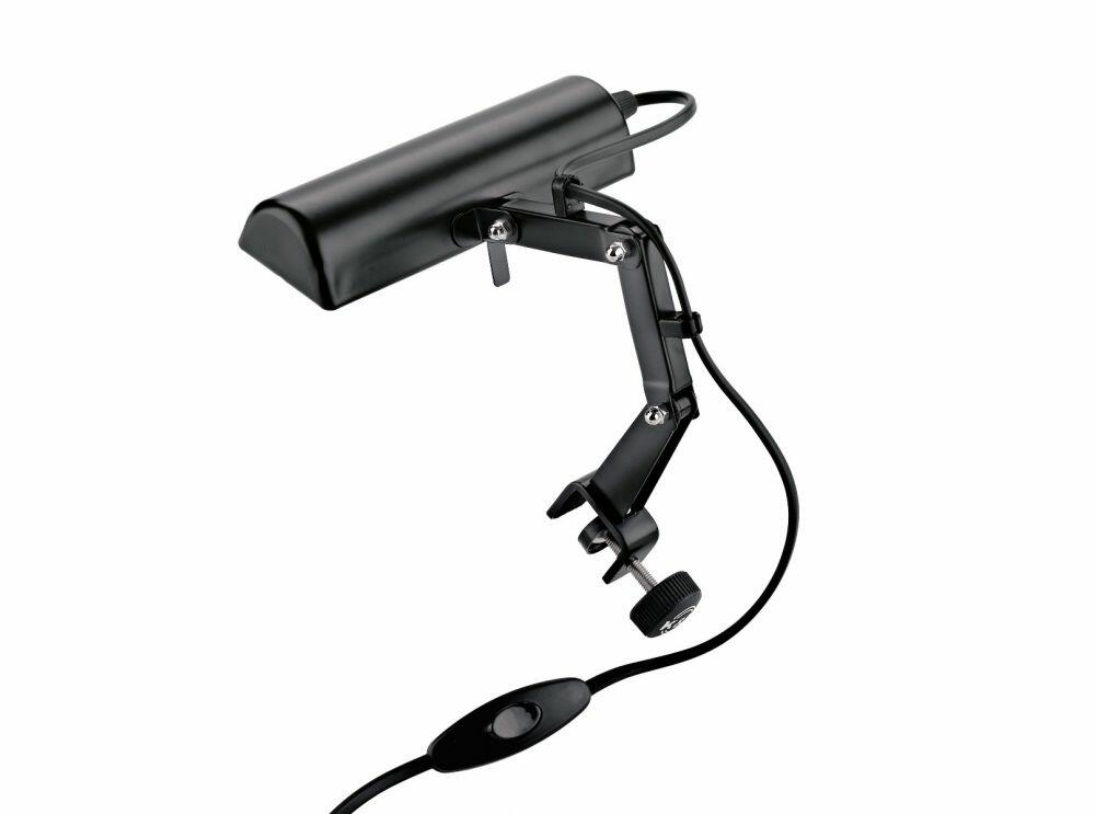 Konig & Meyer 12250 Light Music Stand with Black Light Shade