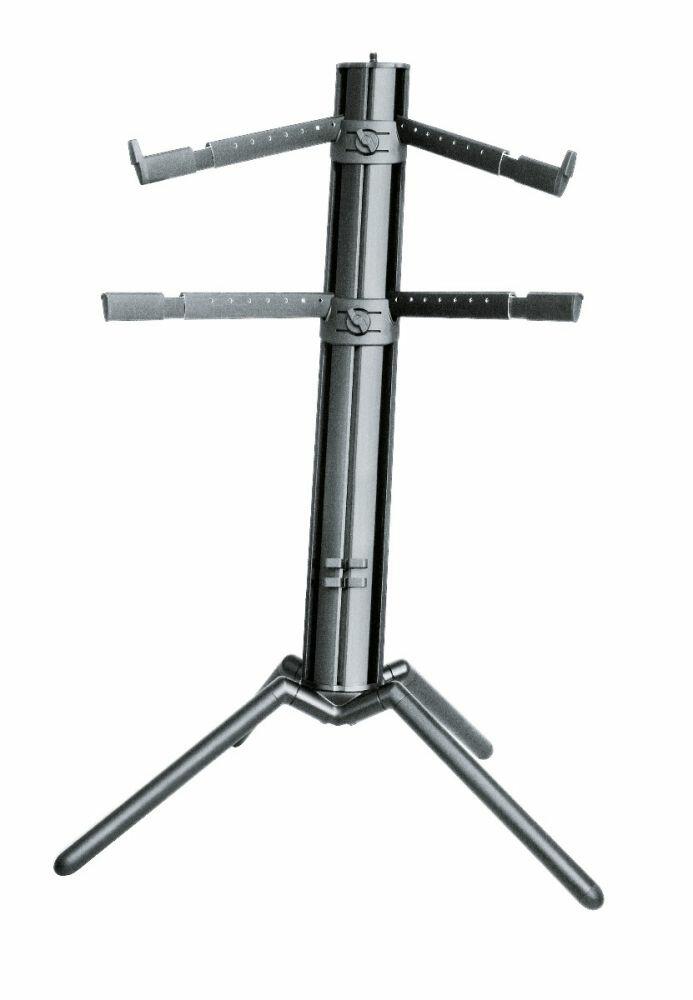 Konig & Meyer 18860 'Spider Pro' Keyboard Stand in Aluminium