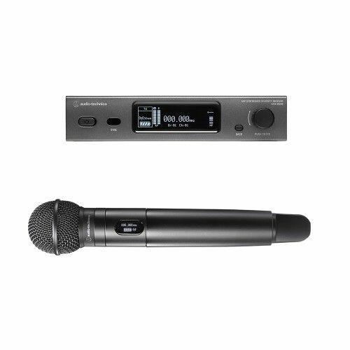 Audio Technica ATW-3212/C510 3000-series Handheld System w C510