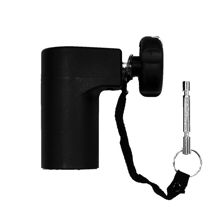 StageCore SPMSA220BK Complete Plastic Part for MSA 220BK BLACK - (393301)