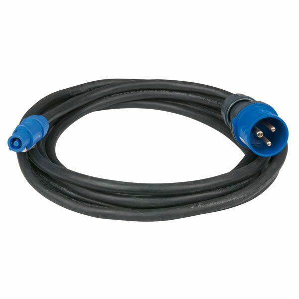 DAP Powercable 10mtr Powercon/CEE 16A 3p 3x2,5mm√Ω