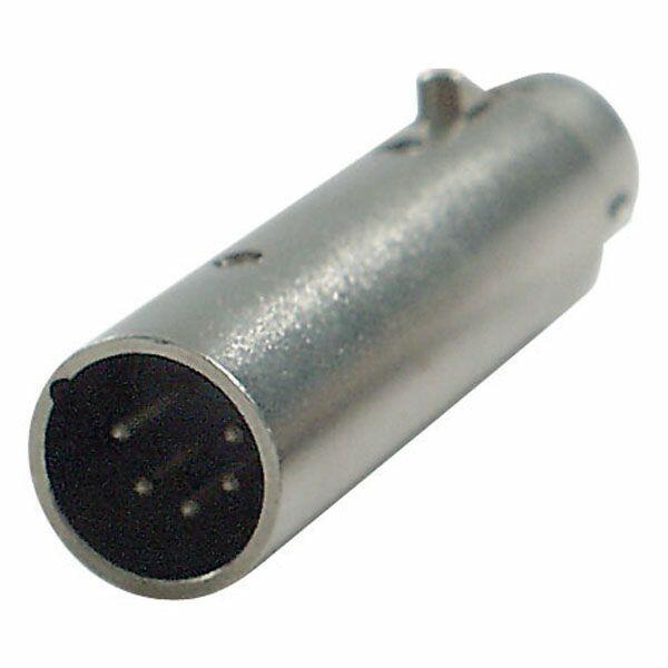DAP DMX Adapter 5P M XLR/3P F XLR