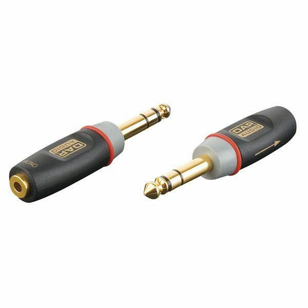 DAP 3p Jack male/ 2p mini-Jack F adapter