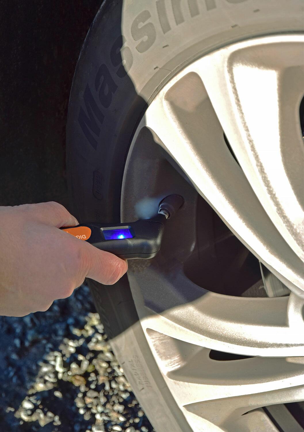 Mercury Digital Tyre Pressure Guage
