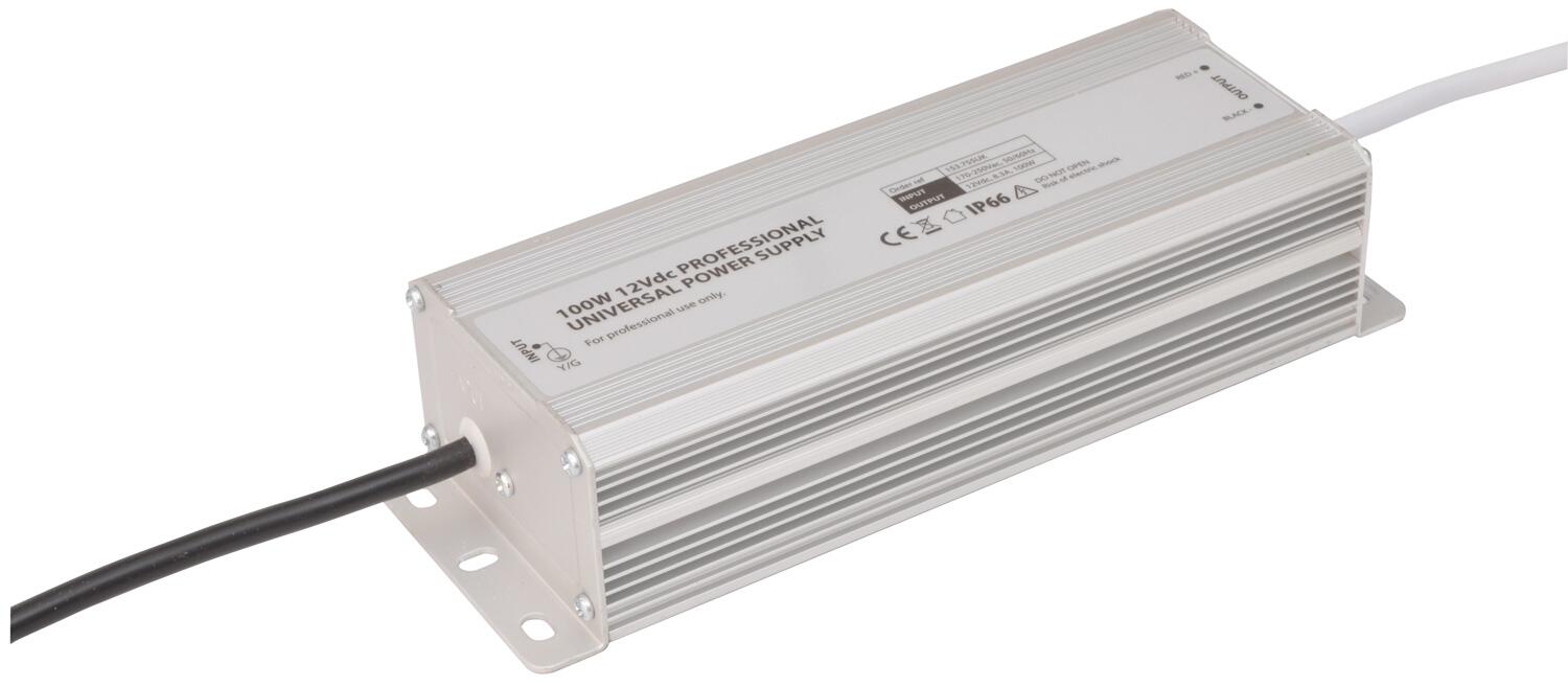 LYYT Power Supply 12Vdc 8.3A 100W 153.755UK