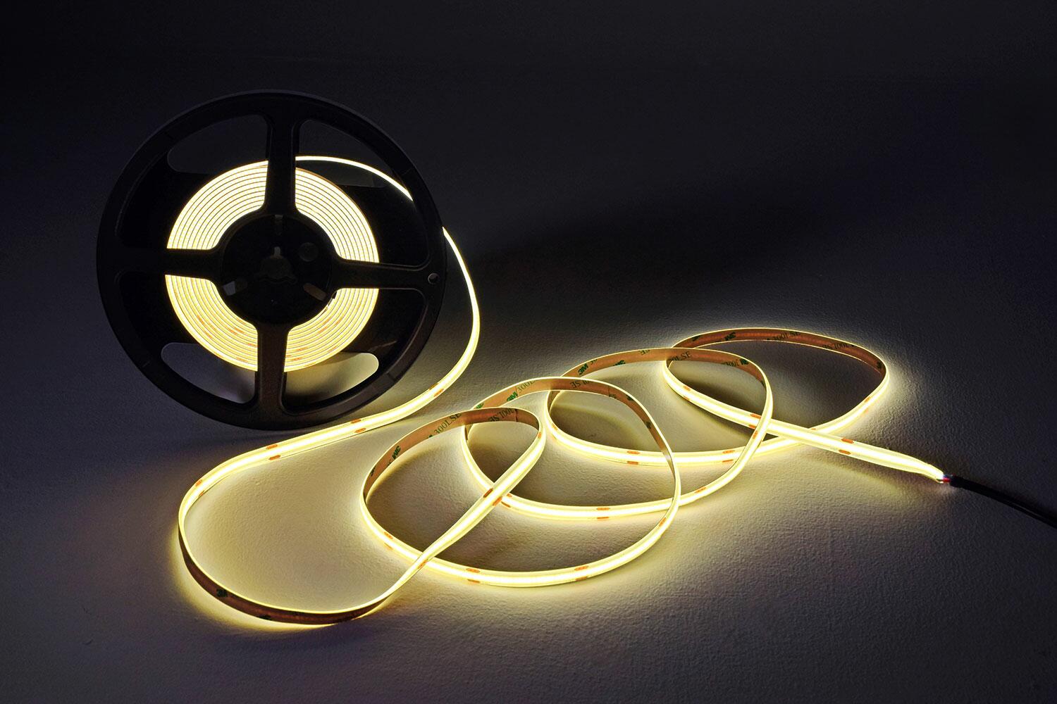 LYYT COB LED Tape Kit 5m NW IP20 153.807UK