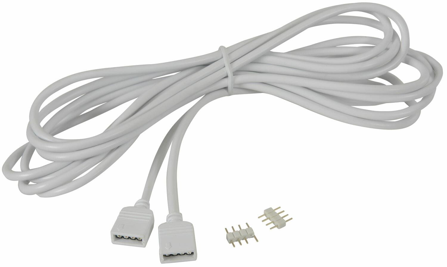 LYYT RGB LED Tape Extension Lead 3.0m 153.903UK