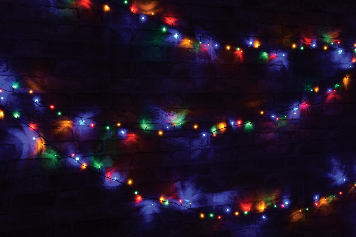 LYYT 200 LED String Lights w/Timer MC 155.467UK